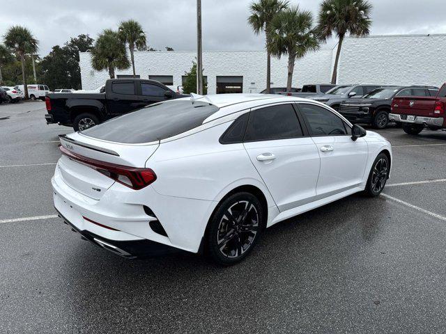 used 2022 Kia K5 car, priced at $22,400
