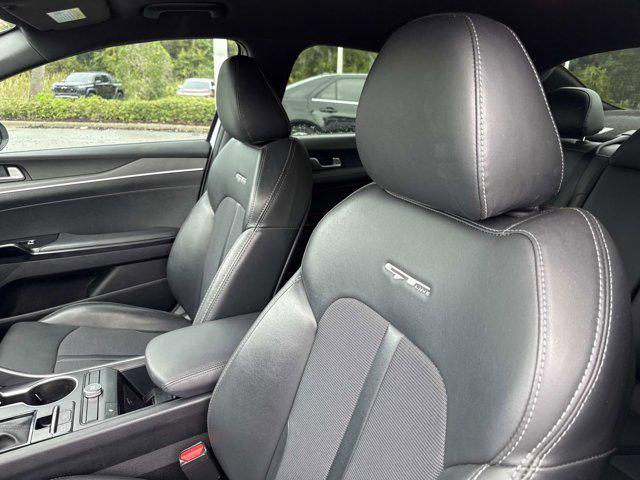used 2022 Kia K5 car, priced at $22,400