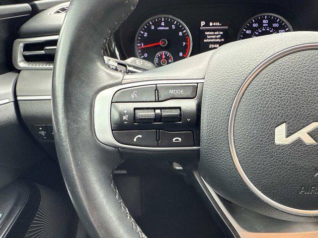 used 2022 Kia K5 car, priced at $22,400