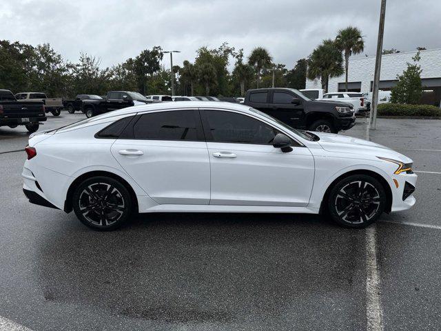 used 2022 Kia K5 car, priced at $22,400