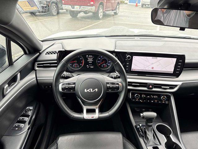 used 2022 Kia K5 car, priced at $22,400