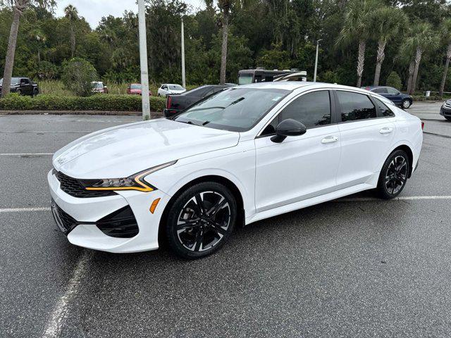 used 2022 Kia K5 car, priced at $22,400