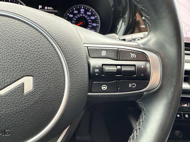 used 2022 Kia K5 car, priced at $22,400