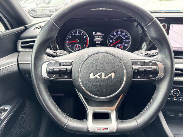 used 2022 Kia K5 car, priced at $22,400
