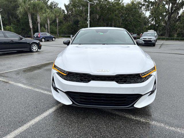 used 2022 Kia K5 car, priced at $22,400