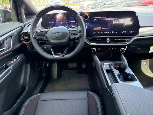 new 2025 Chevrolet Equinox EV car, priced at $57,340
