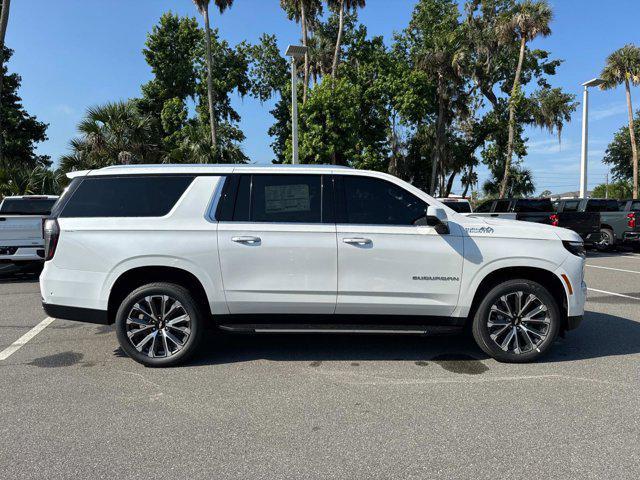 new 2025 Chevrolet Suburban car, priced at $84,890