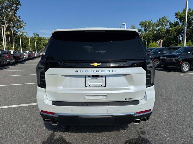 new 2025 Chevrolet Suburban car, priced at $84,890