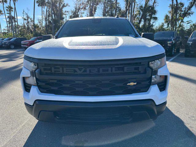 new 2025 Chevrolet Silverado 1500 car, priced at $44,285