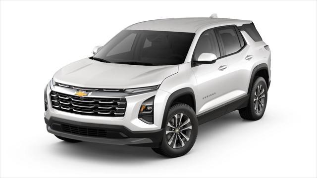 new 2025 Chevrolet Equinox car, priced at $34,325