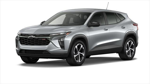 new 2025 Chevrolet Trax car, priced at $23,790