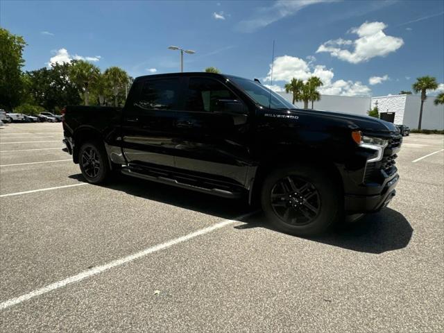 used 2024 Chevrolet Silverado 1500 car, priced at $45,927