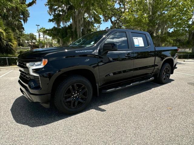 used 2024 Chevrolet Silverado 1500 car, priced at $45,927