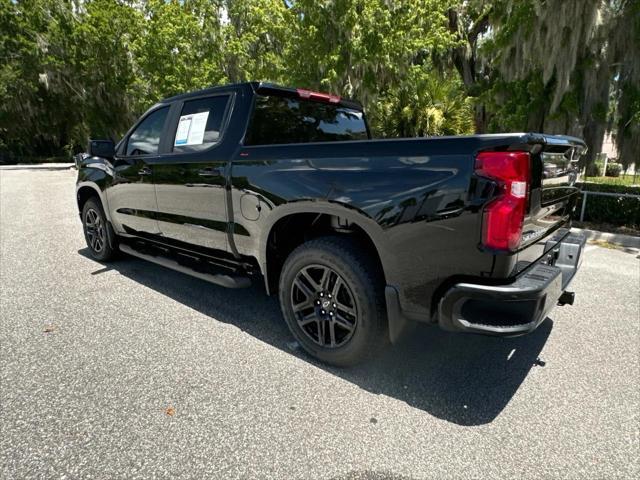 used 2024 Chevrolet Silverado 1500 car, priced at $45,927