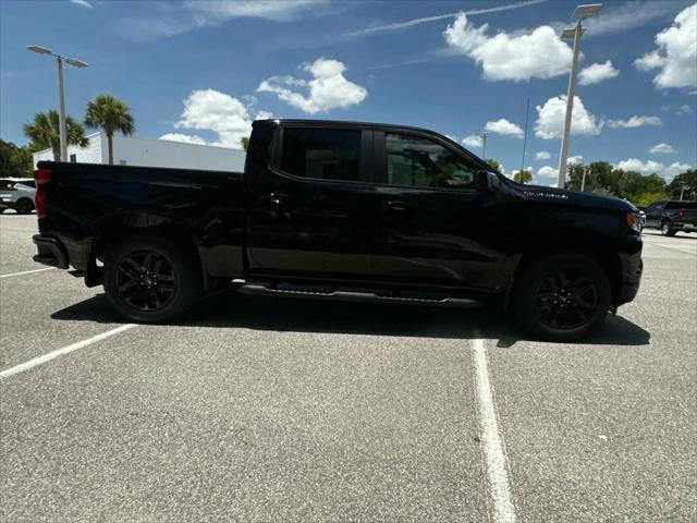 used 2024 Chevrolet Silverado 1500 car, priced at $45,927