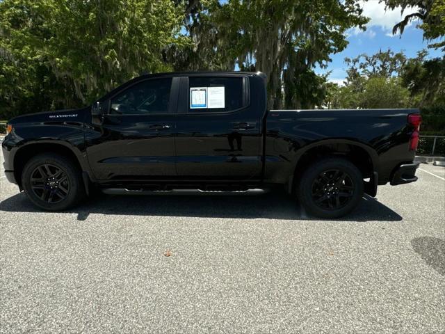 used 2024 Chevrolet Silverado 1500 car, priced at $45,927