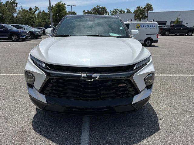 used 2023 Chevrolet Blazer car, priced at $32,530