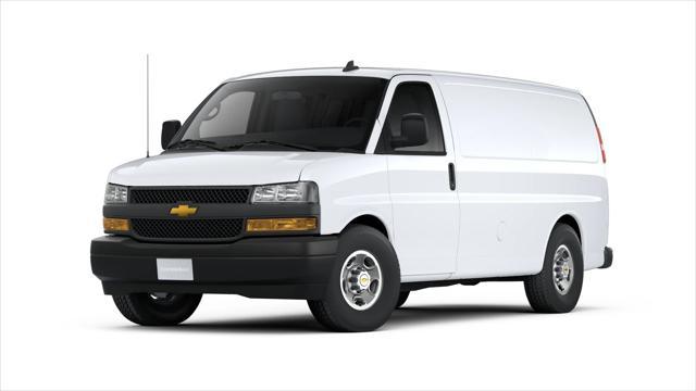 new 2024 Chevrolet Express 2500 car, priced at $44,070