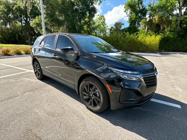 new 2024 Chevrolet Equinox car, priced at $25,600