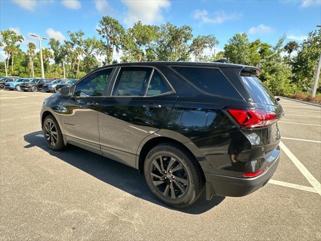 new 2024 Chevrolet Equinox car, priced at $25,600