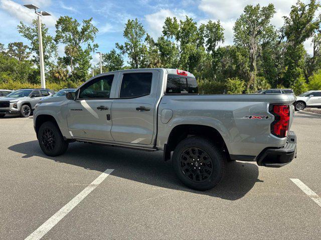 new 2025 Chevrolet Colorado car, priced at $39,620