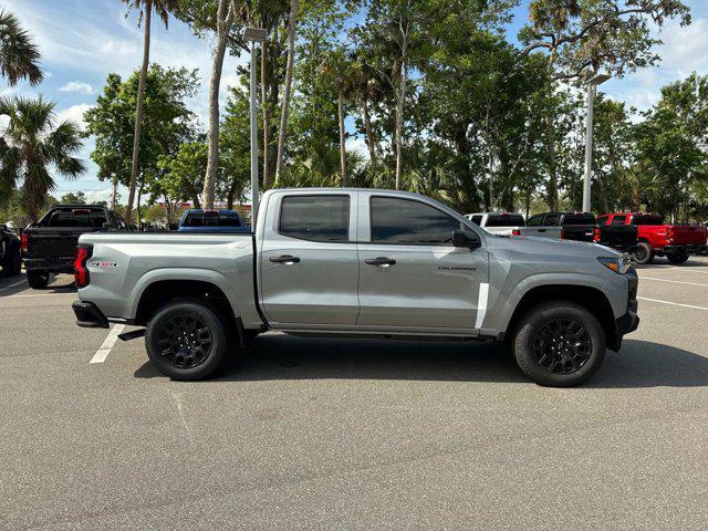 new 2025 Chevrolet Colorado car, priced at $39,620