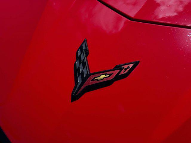 used 2023 Chevrolet Corvette car, priced at $71,782