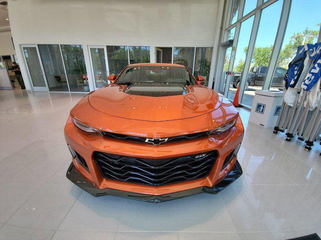 new 2023 Chevrolet Camaro car