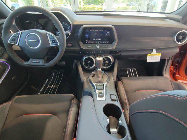 new 2023 Chevrolet Camaro car
