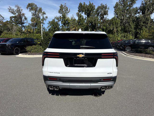 new 2026 Chevrolet Traverse car, priced at $43,695