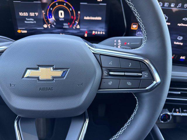 new 2026 Chevrolet Traverse car, priced at $43,695