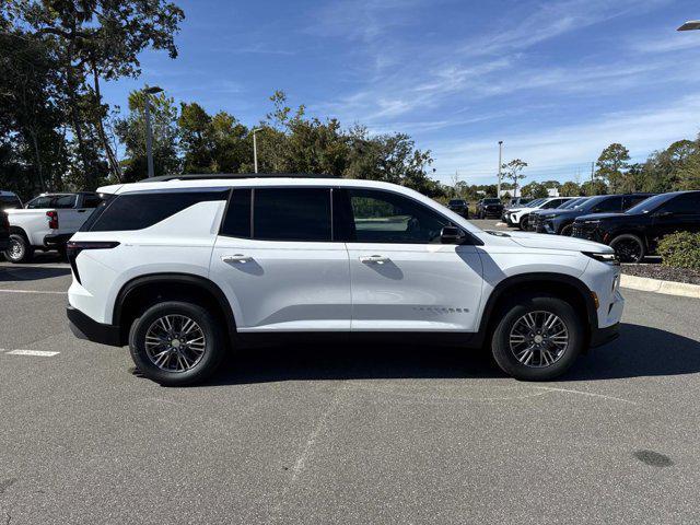new 2026 Chevrolet Traverse car, priced at $43,695