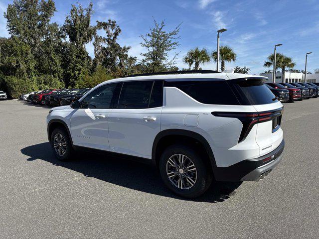 new 2026 Chevrolet Traverse car, priced at $43,695