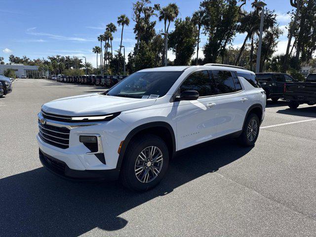 new 2026 Chevrolet Traverse car, priced at $43,695