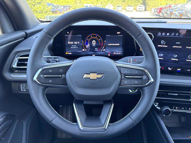 new 2026 Chevrolet Traverse car, priced at $43,695