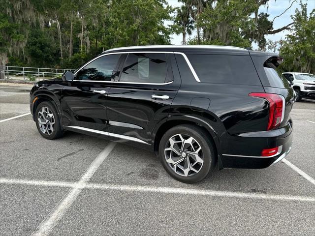 used 2021 Hyundai Palisade car, priced at $31,694