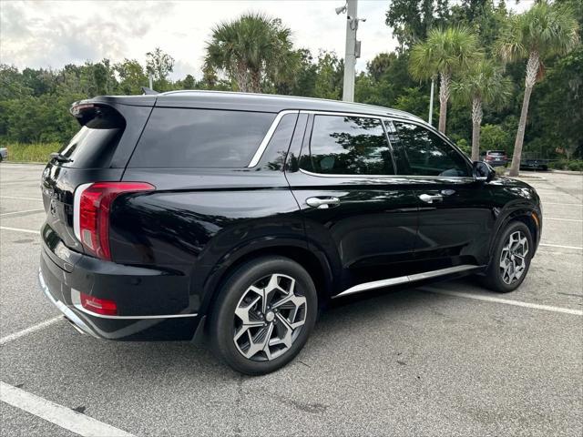 used 2021 Hyundai Palisade car, priced at $31,694