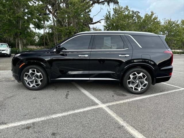 used 2021 Hyundai Palisade car, priced at $31,694