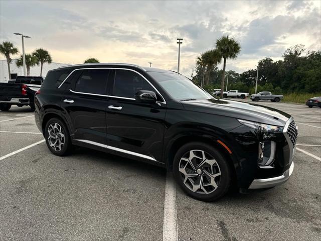 used 2021 Hyundai Palisade car, priced at $31,694