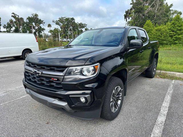 used 2021 Chevrolet Colorado car, priced at $31,990