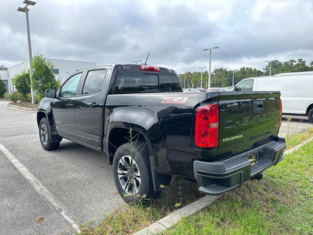 used 2021 Chevrolet Colorado car, priced at $31,990