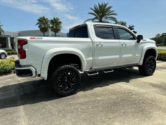 new 2024 Chevrolet Silverado 1500 car, priced at $47,664