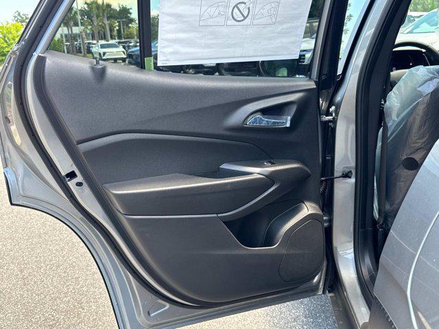 new 2025 Chevrolet Trax car, priced at $25,485