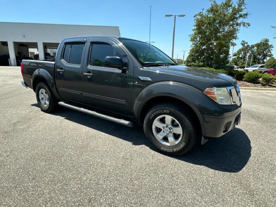 used 2012 Nissan Frontier car, priced at $15,550