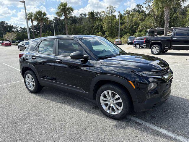 used 2023 Chevrolet TrailBlazer car, priced at $19,500