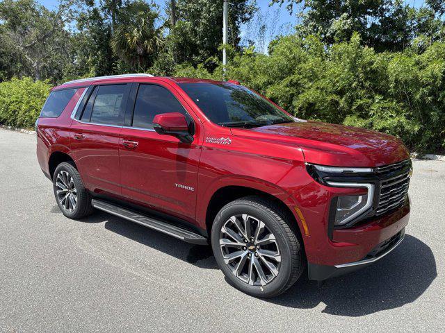 new 2025 Chevrolet Tahoe car, priced at $80,790