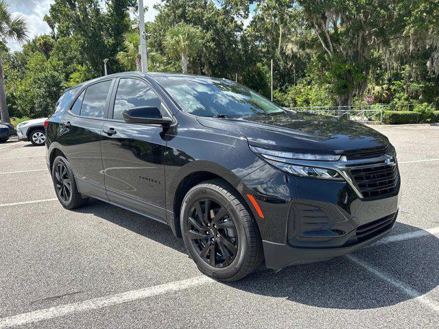 used 2024 Chevrolet Equinox car, priced at $21,800