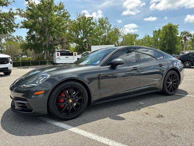 used 2020 Porsche Panamera car, priced at $49,850