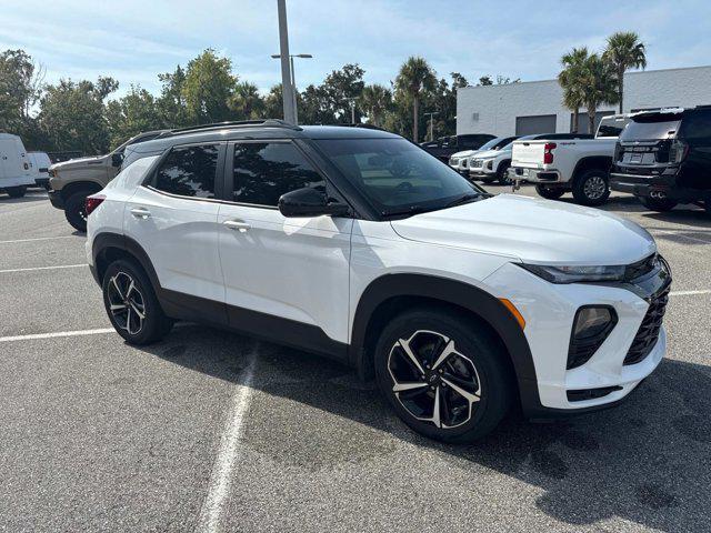 used 2023 Chevrolet TrailBlazer car, priced at $23,800