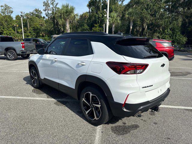 used 2023 Chevrolet TrailBlazer car, priced at $23,800